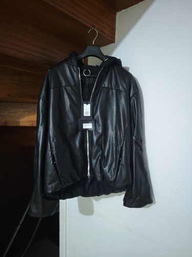 Blouson cuir agneau taille - blouson,