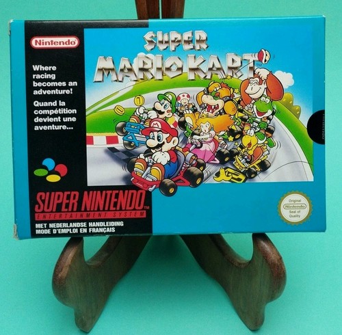 Super mario kart nintendo - nintendo, snes