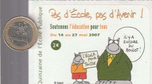 C65 education quinzaine - quinzaine, de