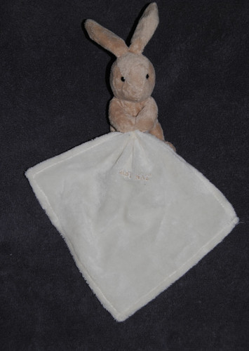 Doudou lapin beige - lapin,