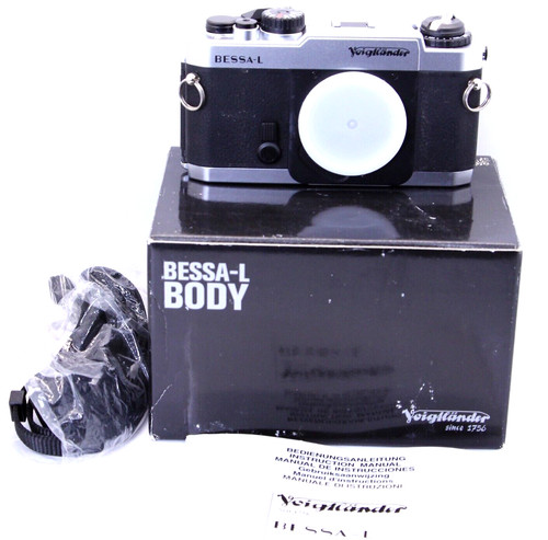Voigtlander bessa silver - voigtlander,