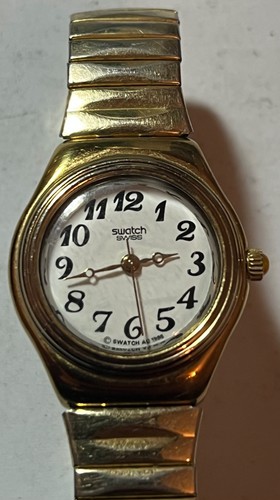 Magnifique montre swatch irony - montre,