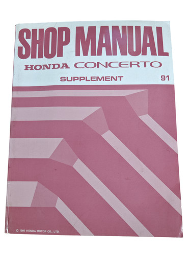 Manuel magasin honda - manuel, de