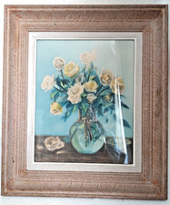 Tableau Pastel bouquet de