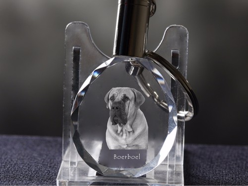 Boerboel chien cristal animal - boerboel,