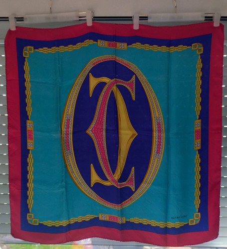 Foulard vintage must de - ,