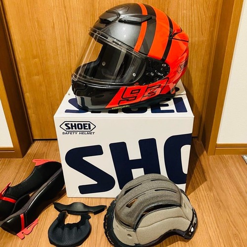 Casque intégral marquez shoei - marquez,