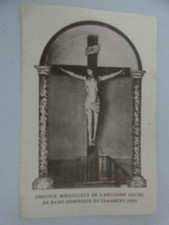 image pieuse crucifix miraculeux ancienne eglise st dominique chambery