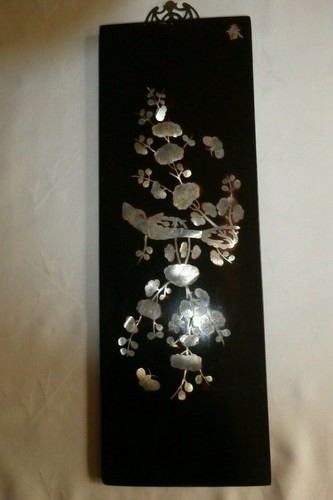 Panneau bois decor nacre - decor,
