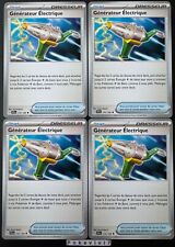 Pokemon Card Lot ELECTRIC GENERATOR 170/198 EV1 SV1 FR NEW