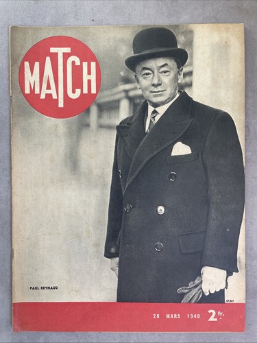 Revue match paris 28 - match,