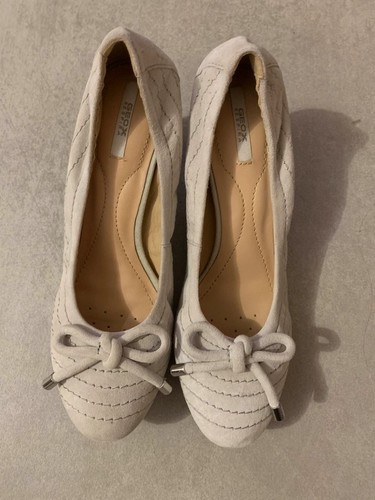 Chaussures daim écru geox - en,