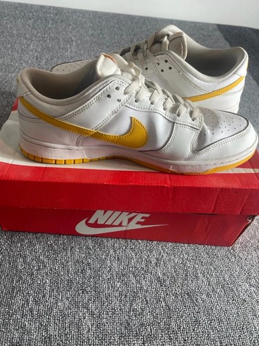 Baskets nike dunk - low, cuir