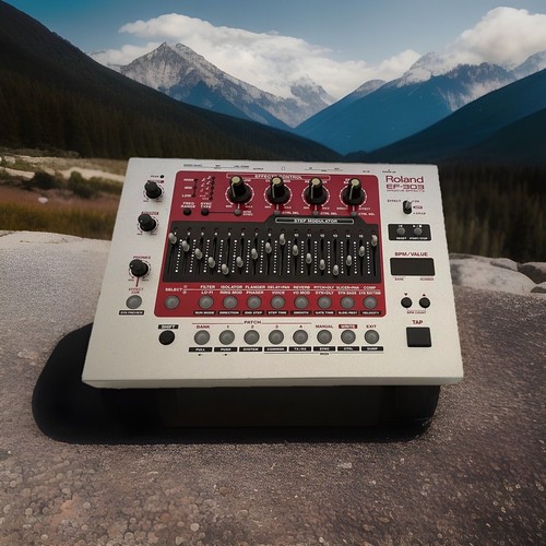 Roland 303 groove - groove, effects