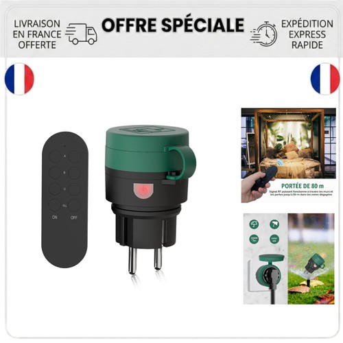 Prise extérieure