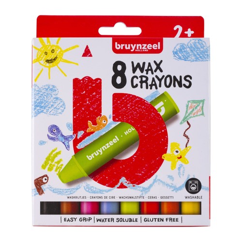 Bruynzeel kids waskrijtjes - kids,