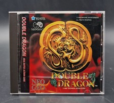 Double Dragon - SNK Neo Geo CD - Complet avec Spincard - NTSC-U/C US USA