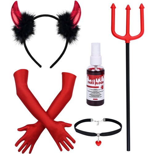 Costume diable femme - femme,, ensemble