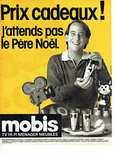 Advertising 088 1985 Mobis Stores TV Hi-Fi Home Appliances Furniture