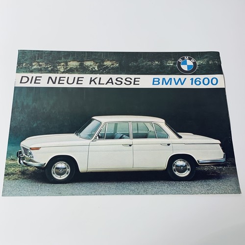 Bmw 1600 neue klasse 1965 - neue,