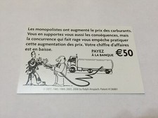 CARTE CONCURRENT PAYEZ A LA