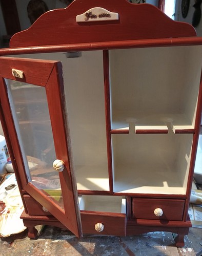 Petite armoire ancienne - , "fine