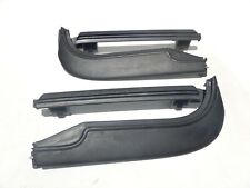 Jeep Wrangler TJ 97-06 OEM Soft Top Door Surrounds w/Knobs Pair Right Left
