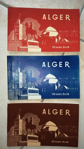Lot carnet 10 vues - lot, de