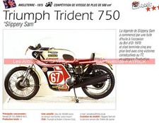 TRIUMPH Trident 750 'Slippery