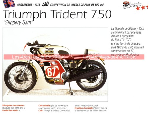 Triumph trident 750 - triumph,