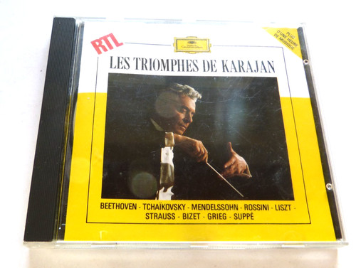 Les triomphes karajan - cd, /