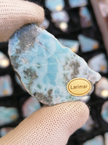 Larimar authentique rare - authentique,