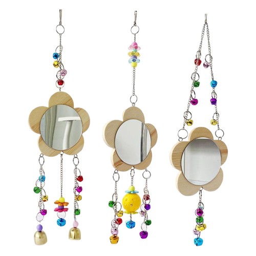 Miroir poules jouet picorer - poules,