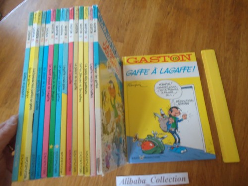 Lot gaston lagaffe 0 - lot, à
