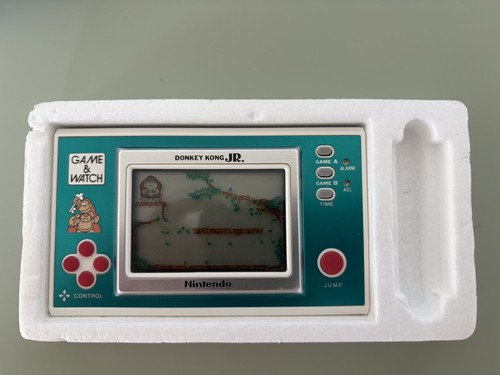 Nintendo game watch - game, donkey