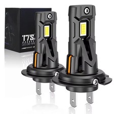 2X AMPOULE LED H7 60000LM