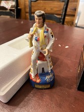 McCormick 1977 Elvis Presley Porcelain Whiskey Decanter Small