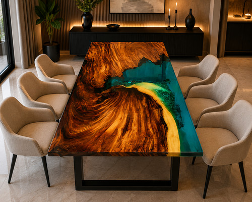 Table manger design - design, river