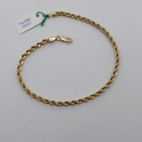 Bracelet femme maille corde - bracelet,