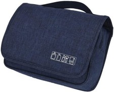 Beauty Case de VoyageSac de toilette de voyage suspenduMulti-compartiments po...