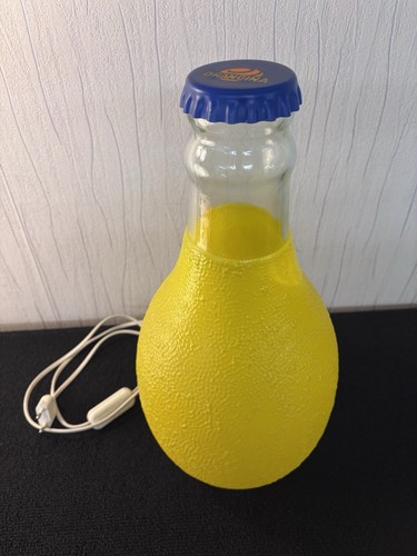 Lampe publicitaire orangina - lampe,