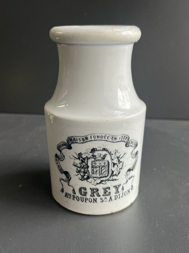 Pot moutarde grey poupon - grey,
