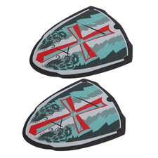  Lot de 2 boucliers de