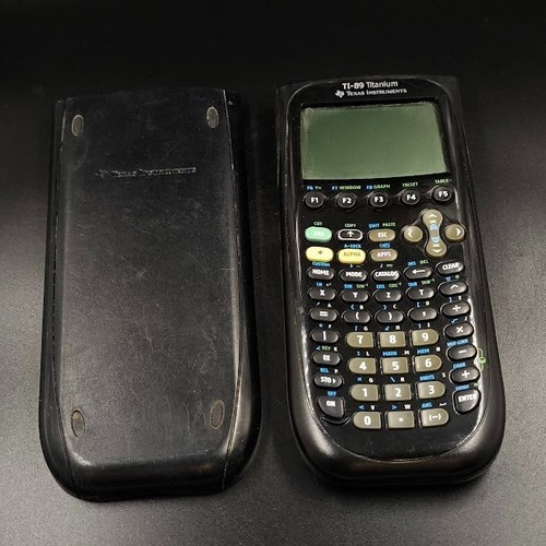 Calculatrice texas instruments - calculatrice,