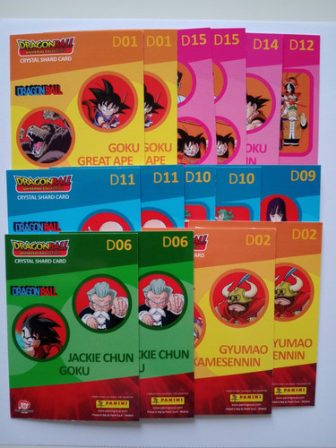 Carte dragon ball panini - carte, z-