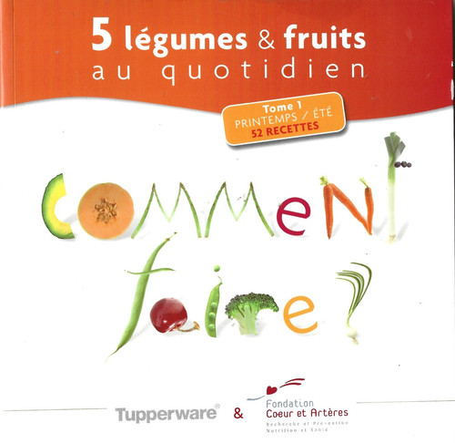 Tupperware livre recettes 5 - tupperware,