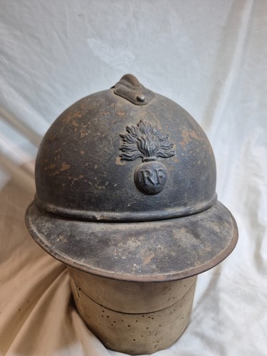 Casque adrian 1915 - 1915, infanterie