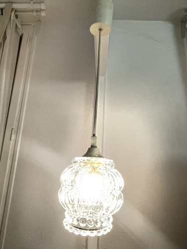 Ancienne lampe suspension - ancienne,
