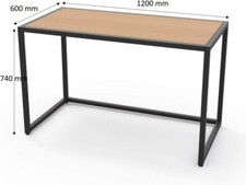 Table LEVIRA Adda 120 x 60 cm