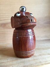 Marlux, rare pepper mill, depicting a monkey head